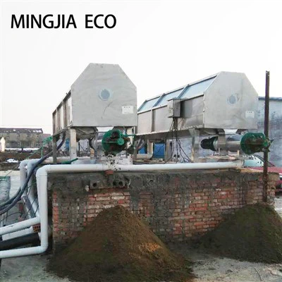 آلة فاصل روث البقر