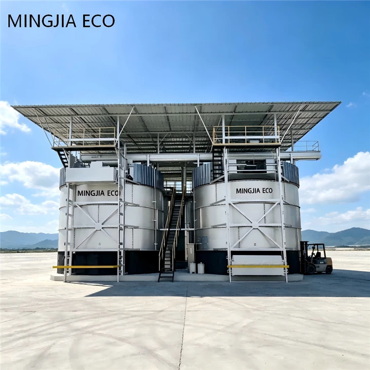 High-Quality-Aerobic Fermentation Tank For Cow Manure And Kitchen Scraps suppliers