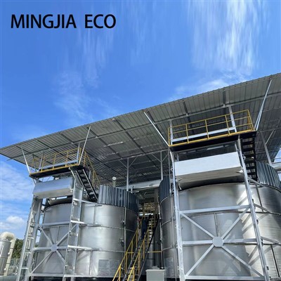 برج سماد النفايات المزرعة