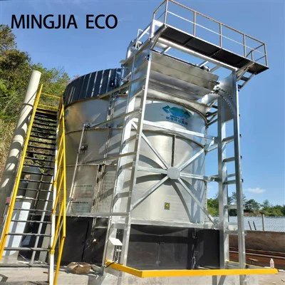 برج سماد نفايات الطعام